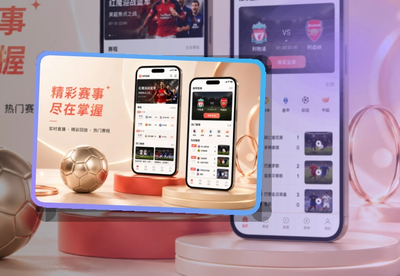 满冠体育 App功能亮点,常用入口更清楚 页面展示